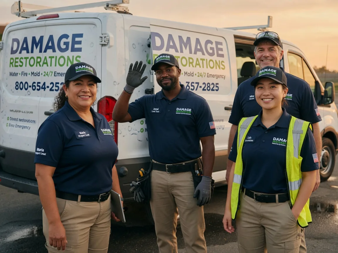 Water Damage Restoration company in Higden, AR