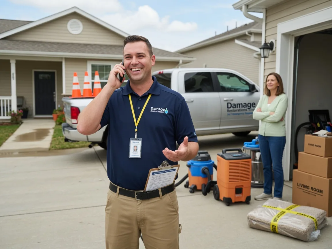 Water Damage Restoration Higden, AR FAQs